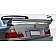 Extreme Dimensions Spoiler - Custom Primered Fiberglass Black - 105340