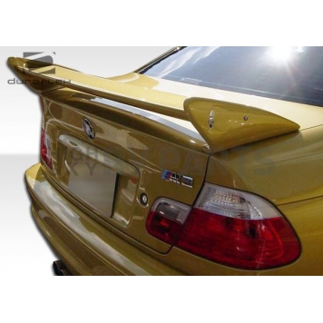 Extreme Dimensions Spoiler - Custom Primered Fiberglass Black - 105340-3