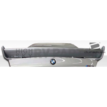 Extreme Dimensions Spoiler - Custom Primered Fiberglass Black - 105340-4