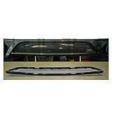 HKS Products Wind Diffuser - Gray With Silver - 34005AN001