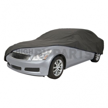 Classic Accessories Car Cover Charcoal 3 Ply Non-Woven Polypropylene - 1001426100