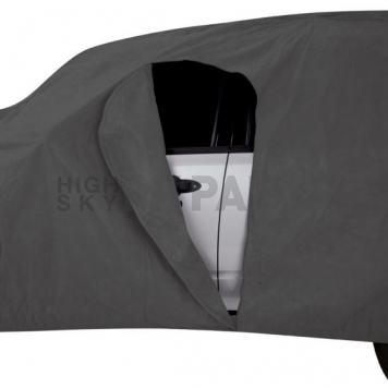 Classic Accessories Car Cover Charcoal 3 Ply Non-Woven Polypropylene - 1001426100-1