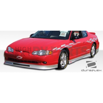 Extreme Dimensions Side Skirt - Primered Fiberglass Reinforced Plastic Black Set of 2 - 104372