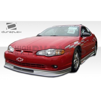 Extreme Dimensions Side Skirt - Primered Fiberglass Reinforced Plastic Black Set of 2 - 104372-2