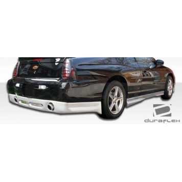 Extreme Dimensions Side Skirt - Primered Fiberglass Reinforced Plastic Black Set of 2 - 104372-3