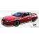 Extreme Dimensions Side Skirt - Primered Fiberglass Reinforced Plastic Black Set of 2 - 104372