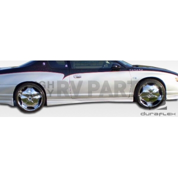 Extreme Dimensions Side Skirt - Primered Fiberglass Reinforced Plastic Black Set of 2 - 104372-5