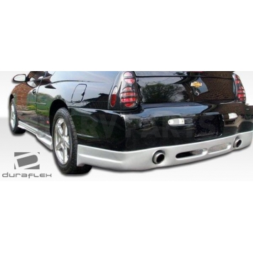 Extreme Dimensions Side Skirt - Primered Fiberglass Reinforced Plastic Black Set of 2 - 104372-6