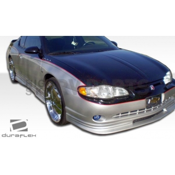 Extreme Dimensions Side Skirt - Primered Fiberglass Reinforced Plastic Black Set of 2 - 104372-7