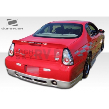 Extreme Dimensions Side Skirt - Primered Fiberglass Reinforced Plastic Black Set of 2 - 104372-8