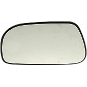 Help! By Dorman Exterior Mirror Glass Oval Power Single - 56224