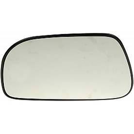 Help! By Dorman Exterior Mirror Glass Oval Power Single - 56224