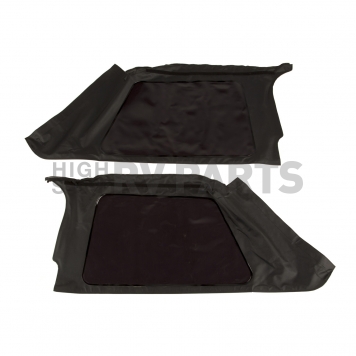 Rugged Ridge Soft Top - Black Standard Top Vinyl - 1379034-3