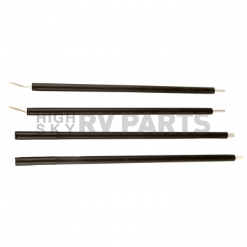 Rugged Ridge Soft Top - Black Standard Top Vinyl - 1379034-4