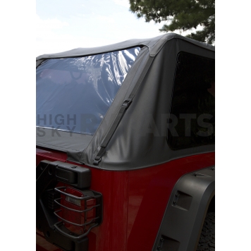 Rugged Ridge Soft Top - Black Standard Top Vinyl - 1379034-7