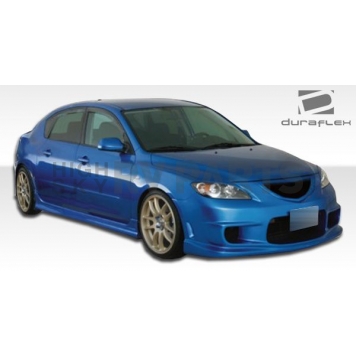 Extreme Dimensions Side Skirt - Primered Fiberglass Reinforced Plastic Black Set of 2 - 104481