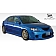 Extreme Dimensions Side Skirt - Primered Fiberglass Reinforced Plastic Black Set of 2 - 104481
