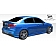 Extreme Dimensions Side Skirt - Primered Fiberglass Reinforced Plastic Black Set of 2 - 104481