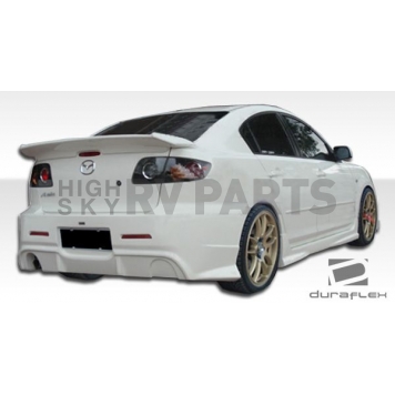Extreme Dimensions Side Skirt - Primered Fiberglass Reinforced Plastic Black Set of 2 - 104481-3