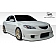 Extreme Dimensions Side Skirt - Primered Fiberglass Reinforced Plastic Black Set of 2 - 104481