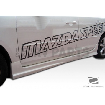 Extreme Dimensions Side Skirt - Primered Fiberglass Reinforced Plastic Black Set of 2 - 104481-6
