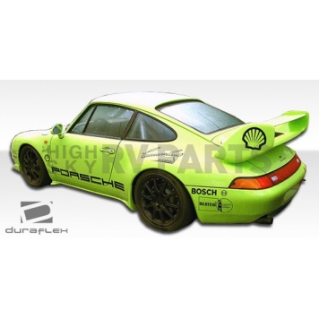 Extreme Dimensions Spoiler - Custom Primered Fiberglass Black - 105108