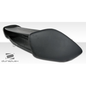 Extreme Dimensions Spoiler - Custom Primered Fiberglass Black - 105108-1