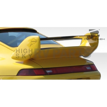 Extreme Dimensions Spoiler - Custom Primered Fiberglass Black - 105108-2