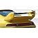 Extreme Dimensions Spoiler - Custom Primered Fiberglass Black - 105108