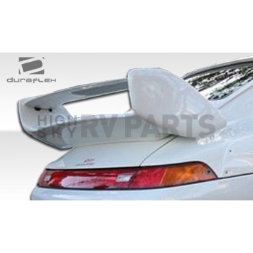 Extreme Dimensions Spoiler - Custom Primered Fiberglass Black - 105108-3