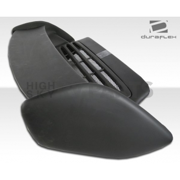 Extreme Dimensions Spoiler - Custom Primered Fiberglass Black - 105108-6