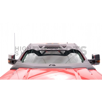 Fab Fours Windshield Frame Cover Steel - VC3100B-1