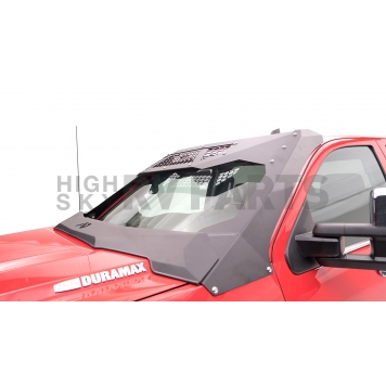 Fab Fours Windshield Frame Cover Steel - VC3100B-2