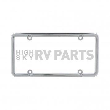 Pilot Automotive License Plate Frame - Silver Die Cast Zinc - WL127C