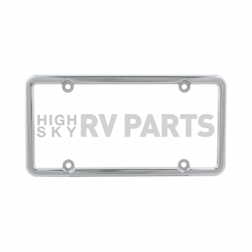 Pilot Automotive License Plate Frame - Silver Die Cast Zinc - WL127C