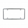 Pilot Automotive License Plate Frame - Silver Die Cast Zinc - WL127C