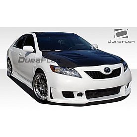 Extreme Dimensions Side Skirt - Primered Fiberglass Reinforced Plastic Black Set of 2 - 104351