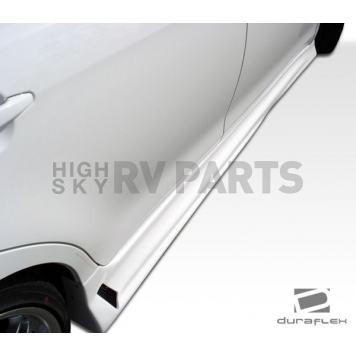 Extreme Dimensions Side Skirt - Primered Fiberglass Reinforced Plastic Black Set of 2 - 104351-1