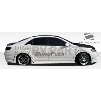 Extreme Dimensions Side Skirt - Primered Fiberglass Reinforced Plastic Black Set of 2 - 104351-5
