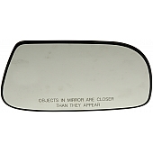 Help! By Dorman Exterior Mirror Glass Rectangular Power Single - 56225
