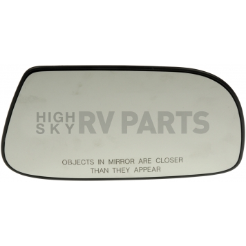 Help! By Dorman Exterior Mirror Glass Rectangular Power Single - 56225