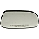 Help! By Dorman Exterior Mirror Glass Rectangular Power Single - 56225