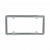 Pilot Automotive License Plate Frame - Silver Die Cast Zinc - WL129C