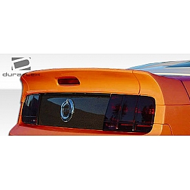 Extreme Dimensions Spoiler - Custom Primered Fiberglass Black - 104924