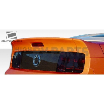 Extreme Dimensions Spoiler - Custom Primered Fiberglass Black - 104924