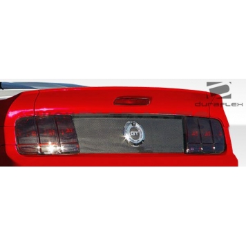 Extreme Dimensions Spoiler - Custom Primered Fiberglass Black - 104924-1