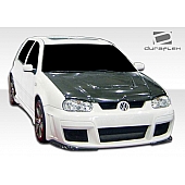 Extreme Dimensions Side Skirt - Primered Fiberglass Reinforced Plastic Black Set of 2 - 104522