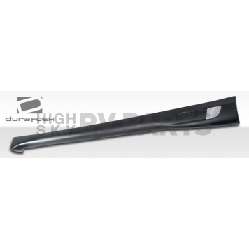 Extreme Dimensions Side Skirt - Primered Fiberglass Reinforced Plastic Black Set of 2 - 104522-2