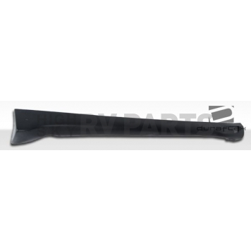 Extreme Dimensions Side Skirt - Primered Fiberglass Reinforced Plastic Black Set of 2 - 104522-4