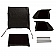 Rugged Ridge Soft Top - Black Fastback Top Vinyl - 1379035